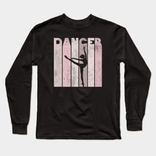 Ballet Dancer | Ballet Art | Ballet Dancing Gift | Little Dancer Long Sleeve T-Shirt